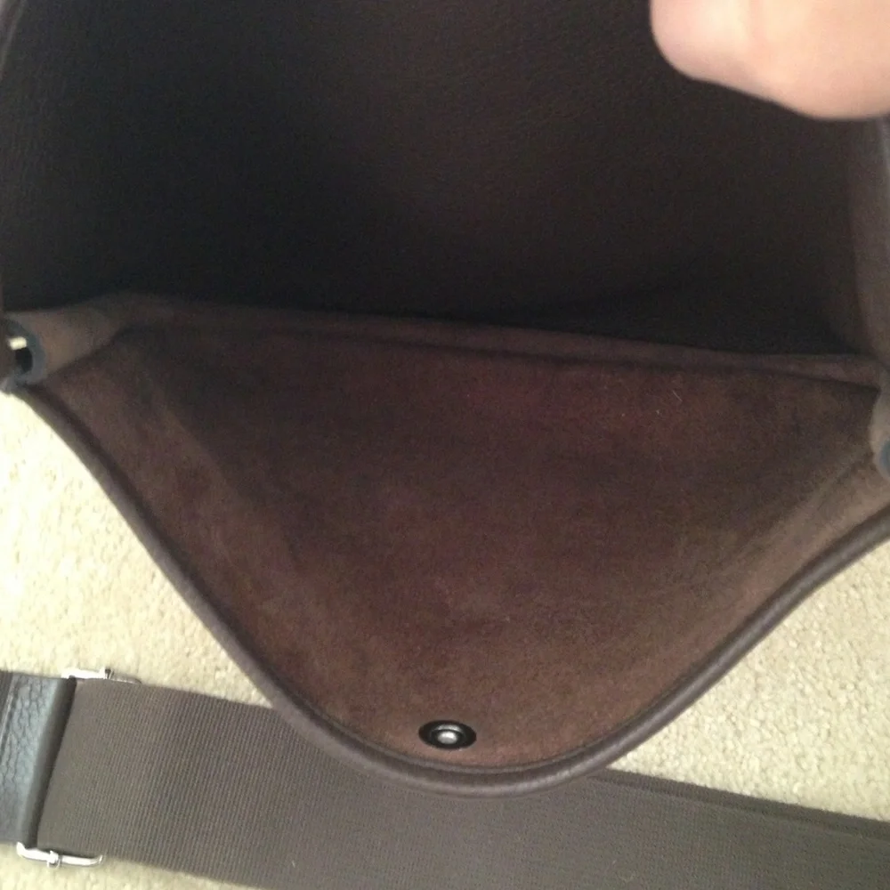 100% HERMES Evelyne III 29 PM in Ebene chocolate brown - Picture 4 of 5